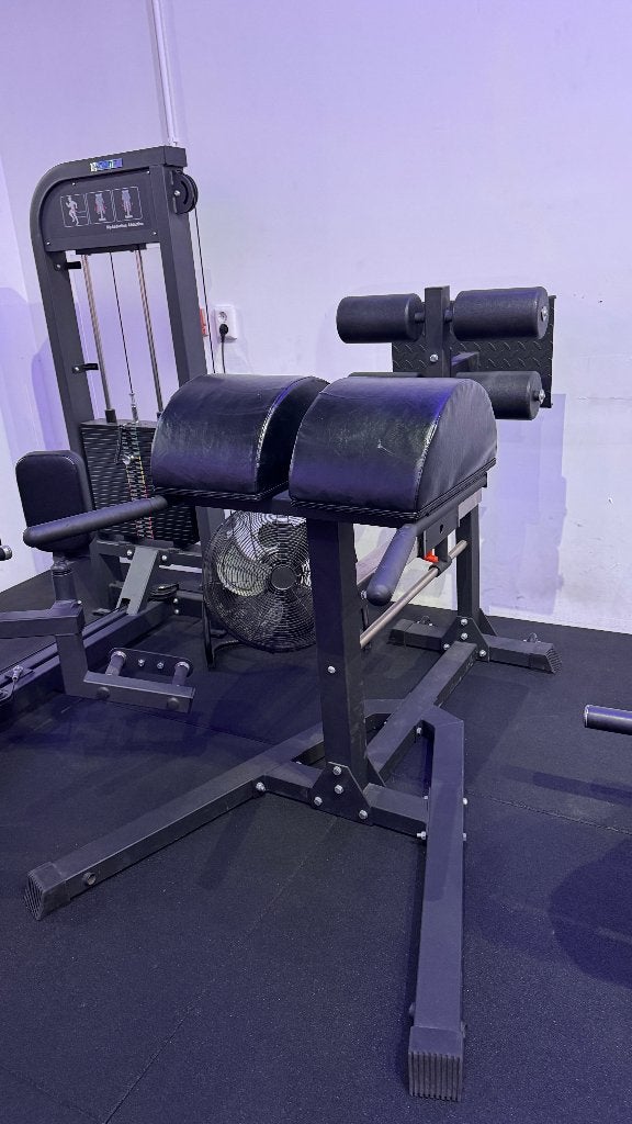 Crossmaxx GHD Pro (LMX1742) glute ham developer, Sport en Fitness, Ophalen, Gebruikt, Overige typen