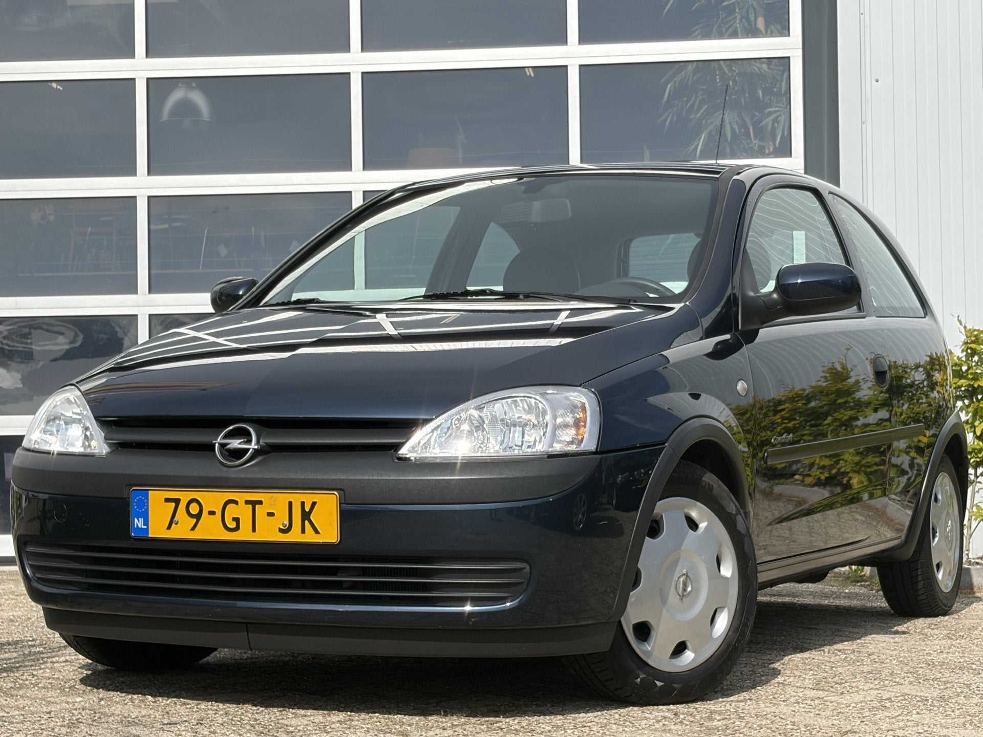 Opel Corsa 1.2-16V Comfort Easytronic 75pk | Perfect onderho, Stof, 1199 cc, Blauw, Origineel Nederlands