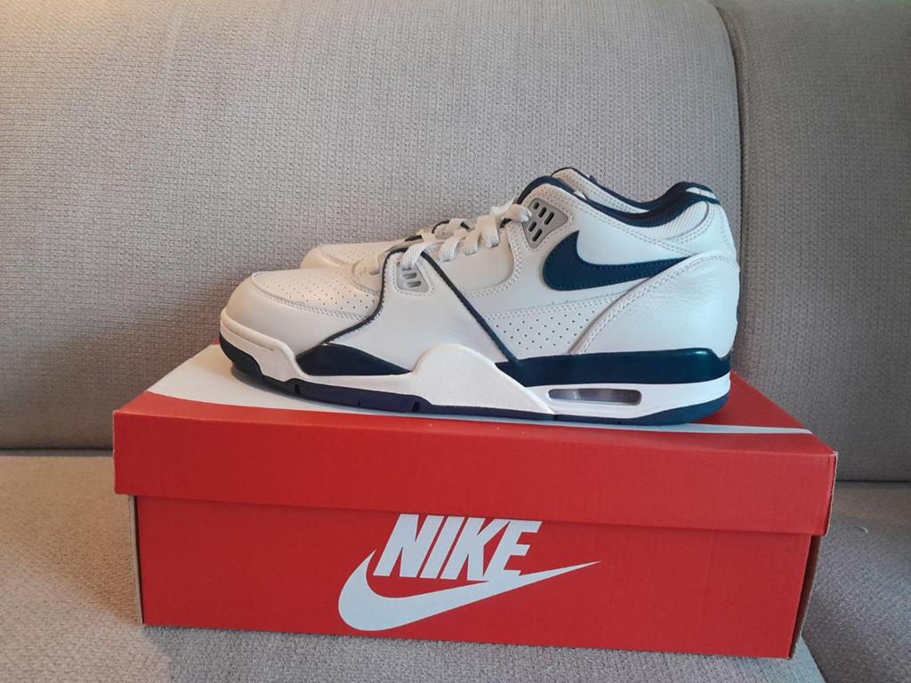 Nike Air Flight '89 Low - Nieuw in doos - Maat 45, Wit, Nike, Nieuw, Ophalen of Verzenden
