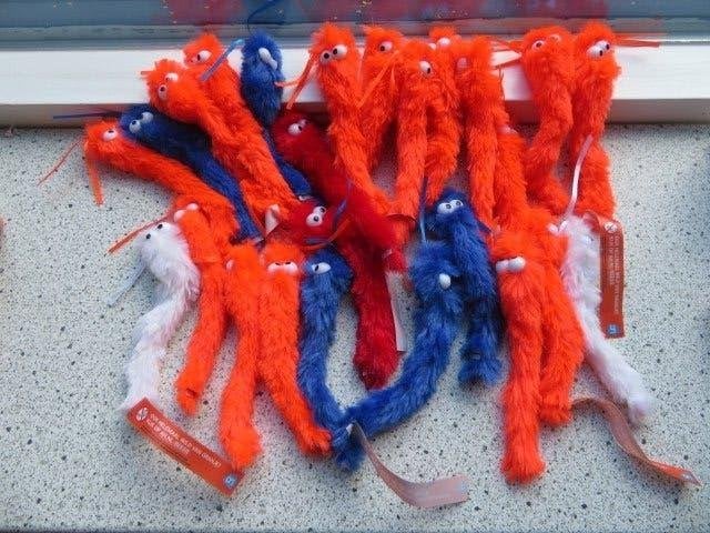 Beesie Beessie Beessies van AH Albert Heijn leuk voor poes, Ophalen of Verzenden, Zo goed als nieuw, Overig speelgoed