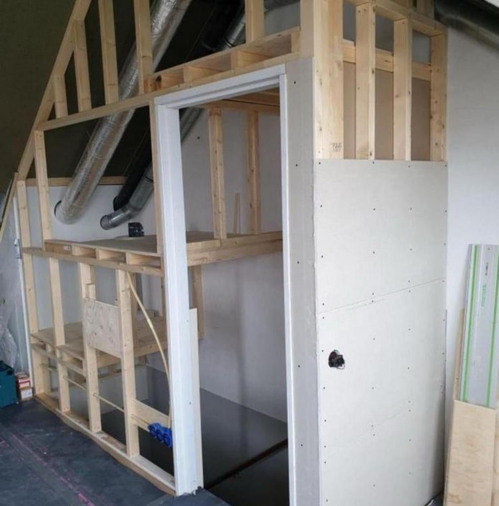 Aannemer Loodgieter Electricien Timmerman klusjesman gezocht, Garantie, Verbouw of Aanbouw