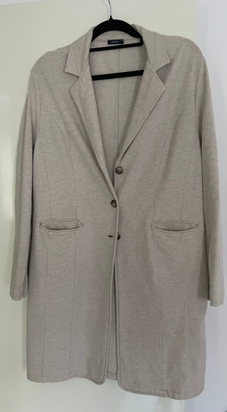 Purdey. Colbert. lange blazer. Jas. Maat 40, Ophalen of Verzenden, Zo goed als nieuw, Maat 38/40 (M)