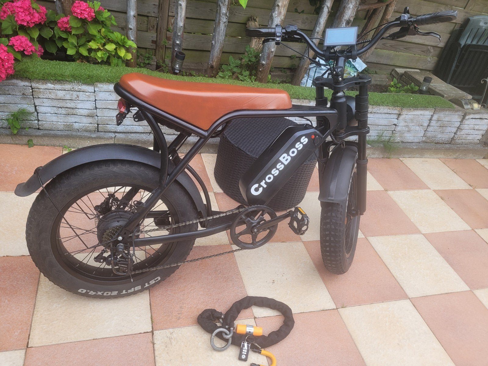 Fatbike V8 1.0, Overige merken, Ophalen of Verzenden, Zo goed als nieuw, 51 tot 55 cm