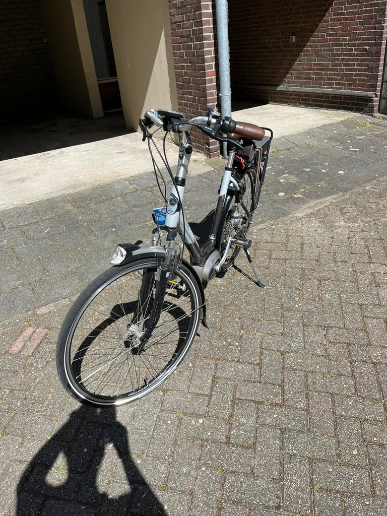 Gazelle orange elektrische fiets, 47 tot 51 cm, Ophalen, Zo goed als nieuw, Gazelle