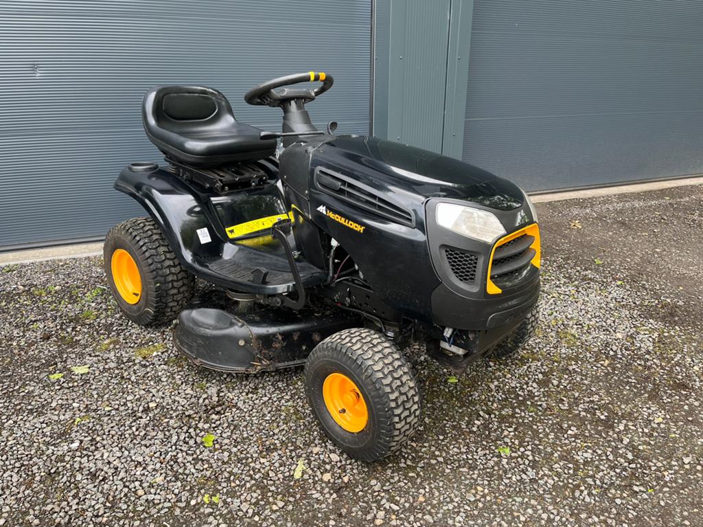 McCulloch 12,5 PK B&S motor Hydrostaat, Tuin en Terras, Ophalen, -, -, Zo goed als nieuw