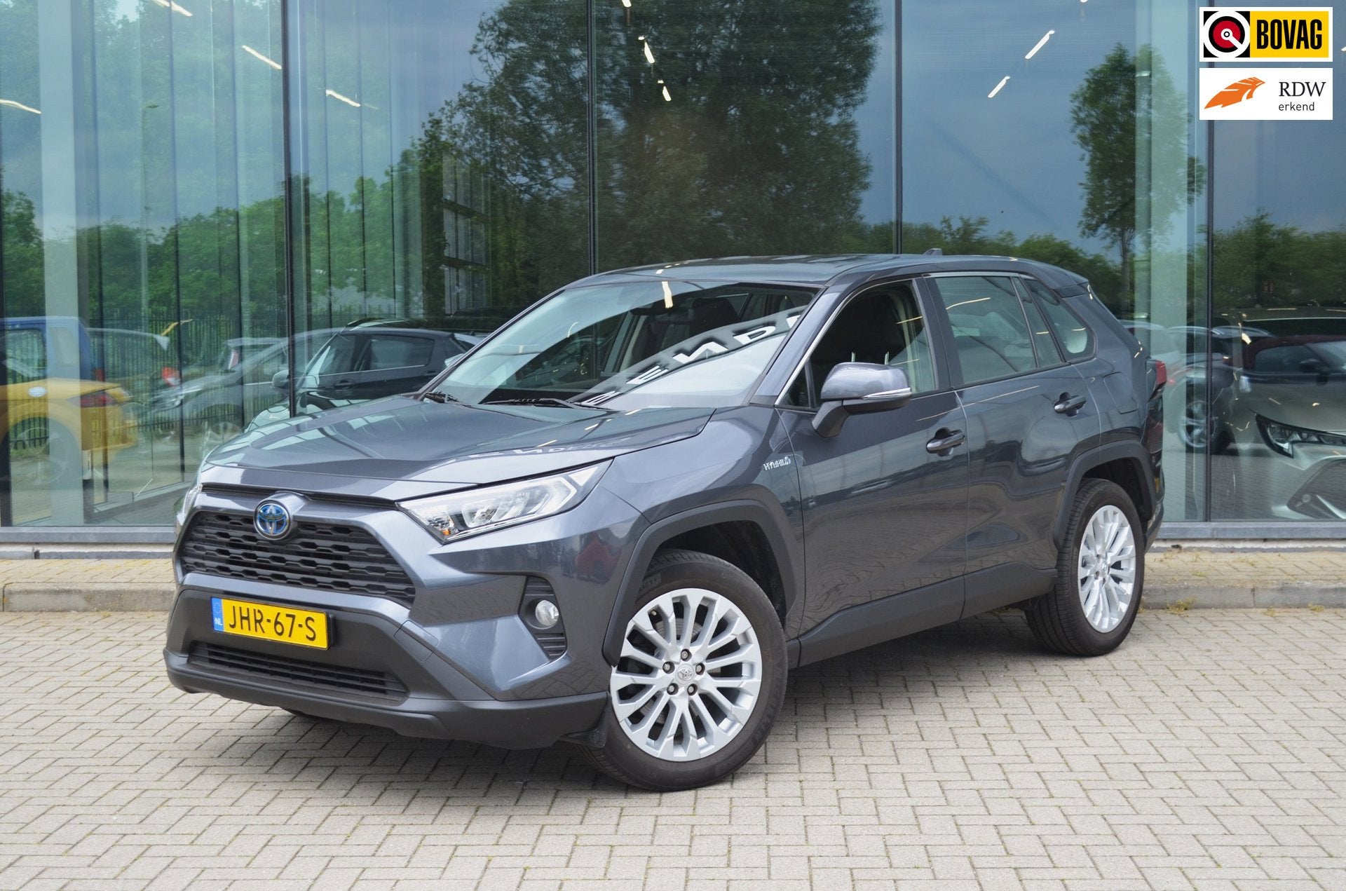 Toyota RAV4 2.5 Hybrid Business | Adaptive Cruise, Dealer onderhouden, Stof, Gebruikt, 4 cilinders