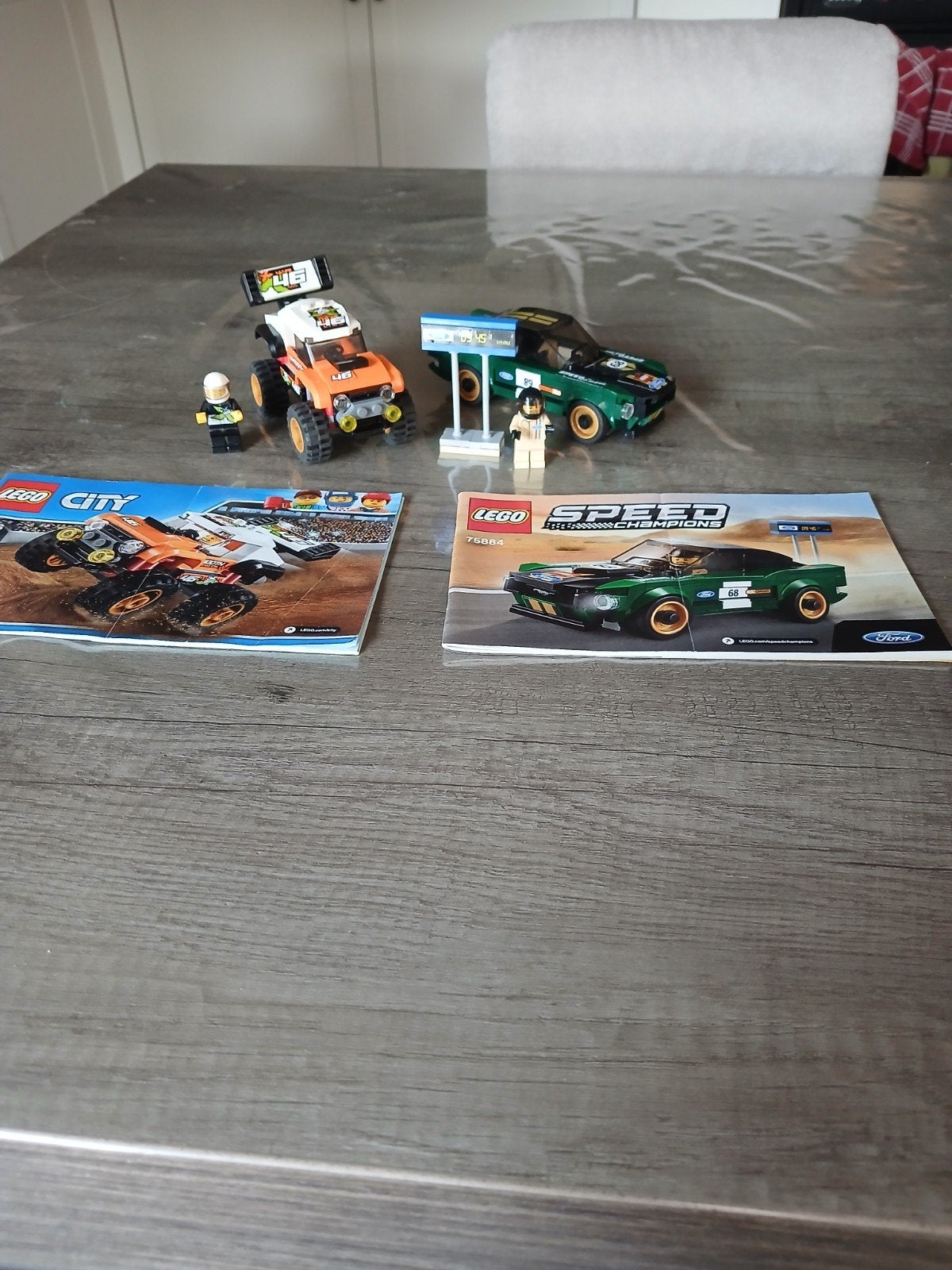 lego speed champion en lego city set, City, Compleet, Lego, Ophalen of Verzenden