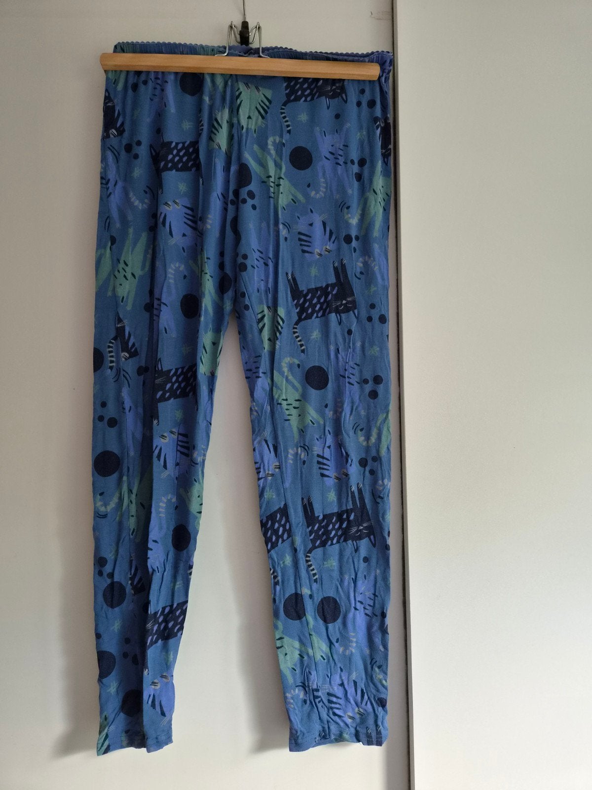 Gudrun Sjoden, legging, poezen, blauw, L, Ophalen of Verzenden, Blauw, Legging