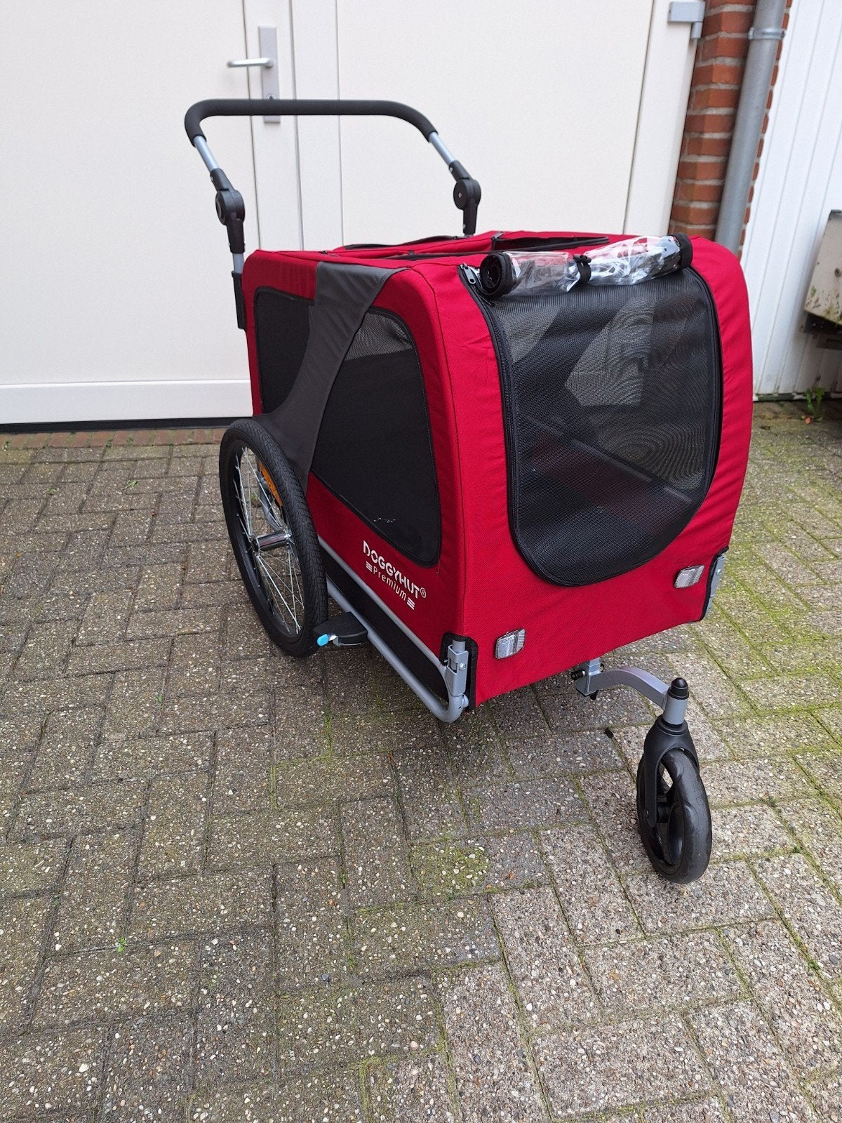 Hondenwagen van Doggyhut, Ophalen of Verzenden, Zo goed als nieuw, Hondenkar