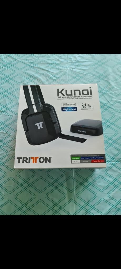 Tritton Draadloos Headset, Ophalen, Mute-functie, Nieuw, Draadloos
