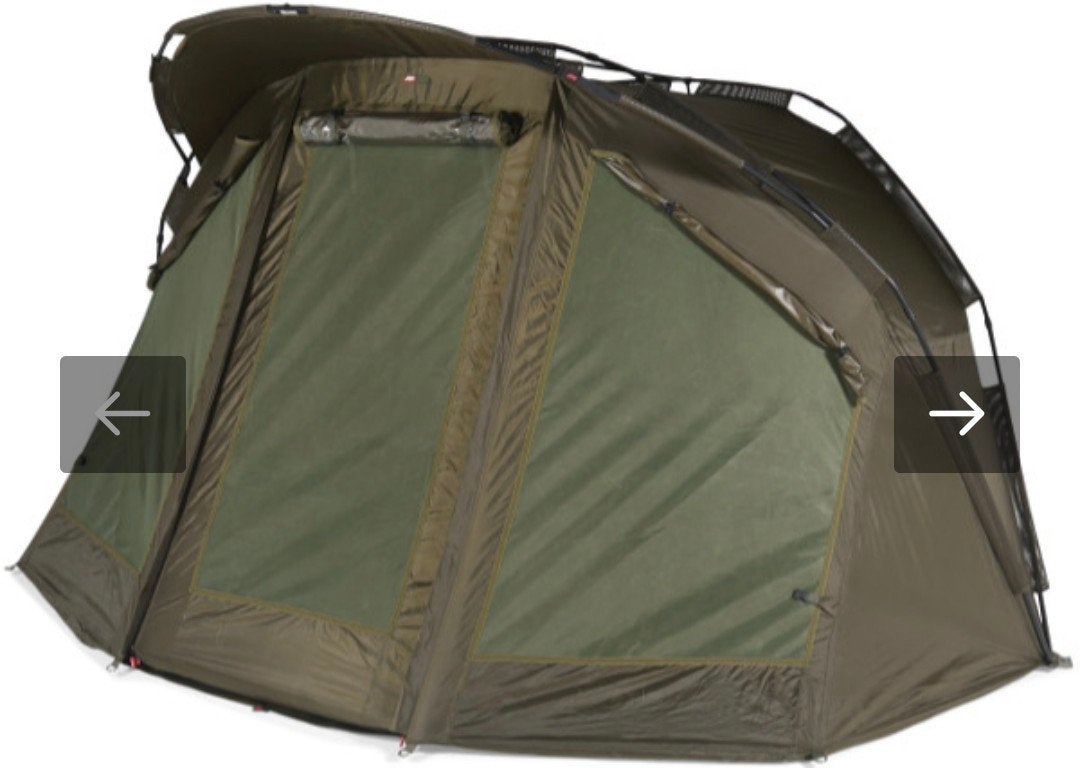 JRC Defender Peak 2-Man Bivvy met winterskin nieuw, Watersport en Boten, Ophalen of Verzenden, Zo goed als nieuw, Overige typen