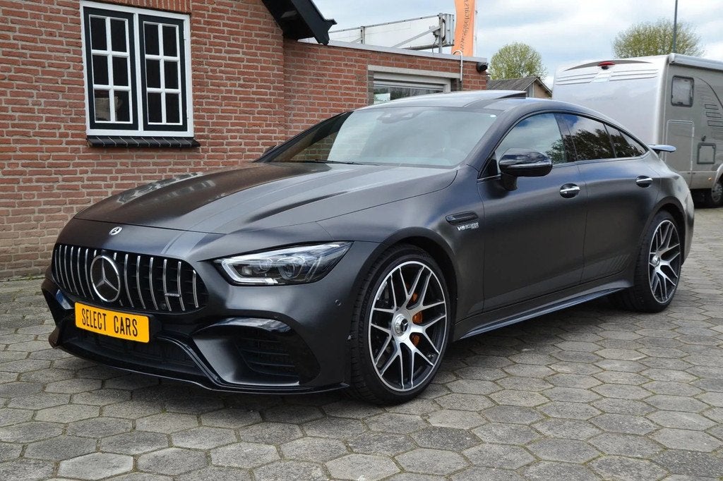 Mercedes-Benz AMG GT 4.0 S Edition 1- 4-Door Coupe - 639 Pk, Auto's, Mercedes-Benz, Automaat, Lichtsensor, Gebruikt, 4 stoelen