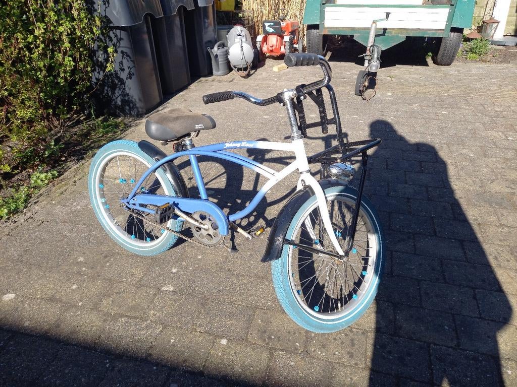 Sjohnni logo kinderfiets, Ophalen, Minder dan 14 inch