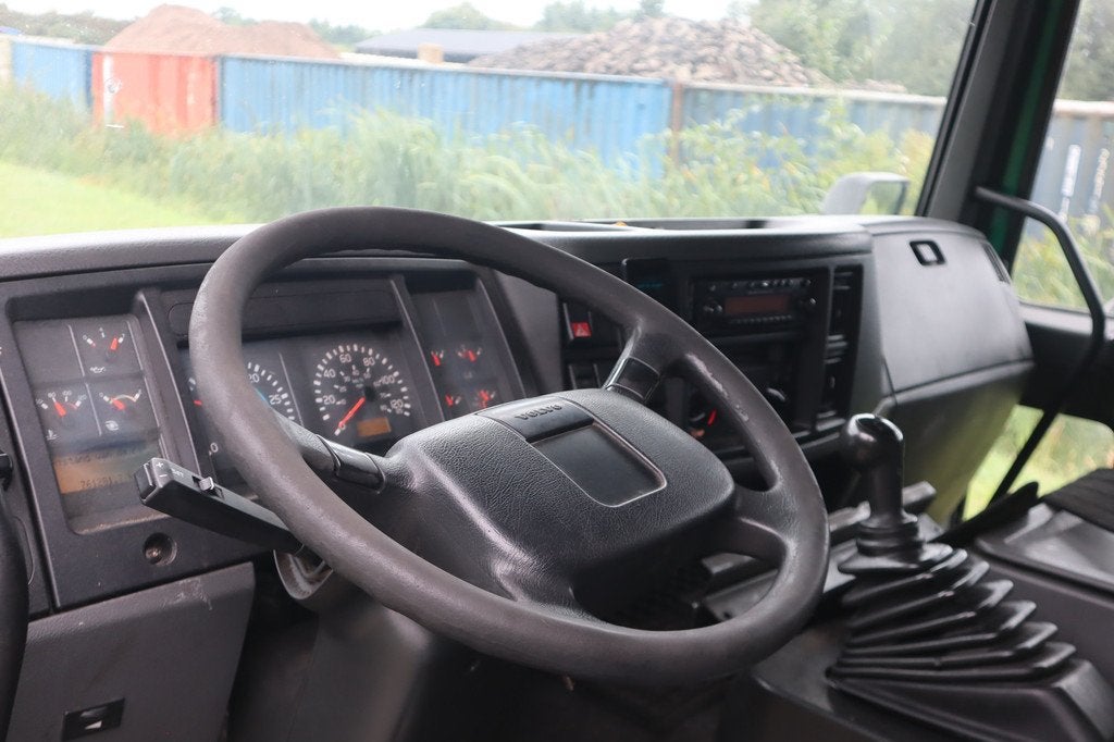 Volvo FL 612 4X2 FAT4.7 BAT 7.8 GVW12 AIR | Laadklep | Airco, Leder en Stof, Origineel Nederlands, Bedrijf, Grijs