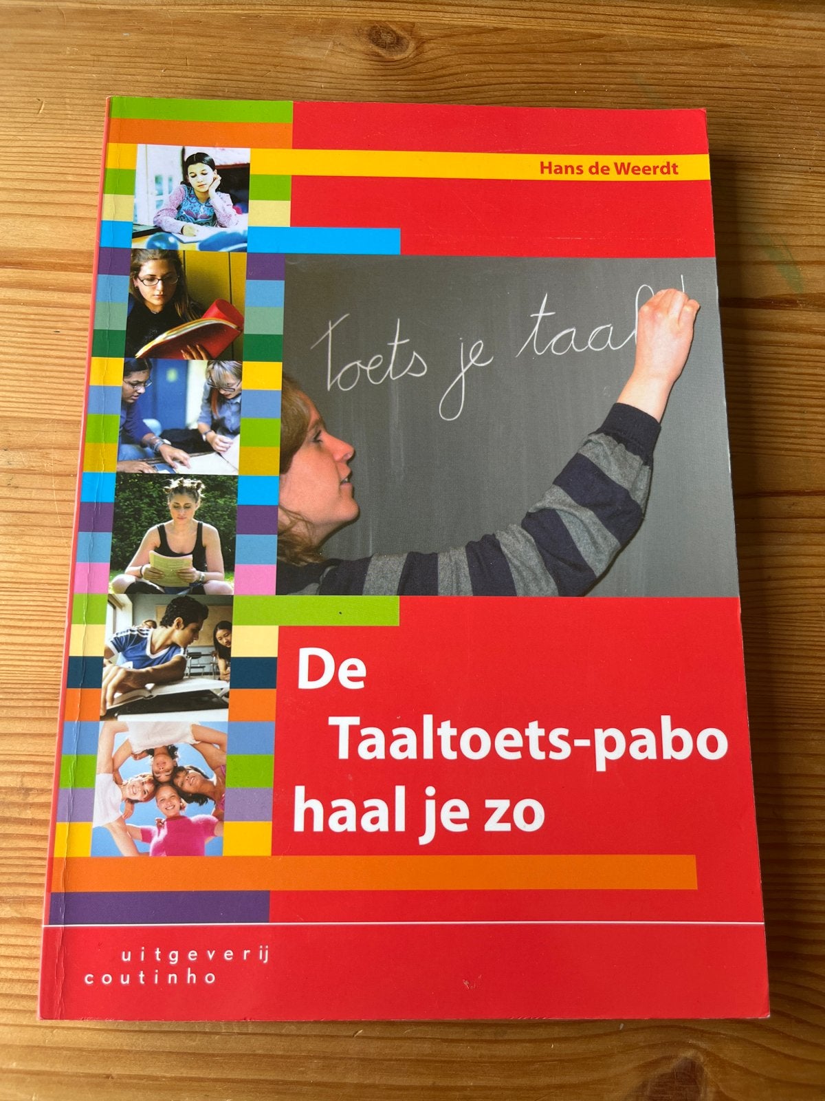 De Taaltoets-pabo haal je zo - Hans de Weerdt, Boeken, Studieboeken en Cursussen, Ophalen, Alpha, Gelezen, HBO