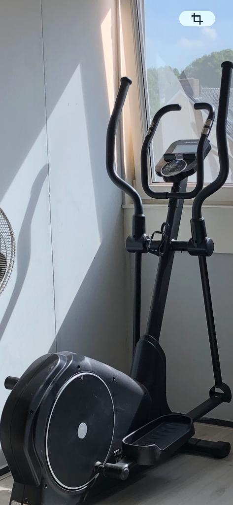 Crosstrainer Tunturi 50i, Sport en Fitness, Ophalen, Kunststof, Gebruikt, Crosstrainer