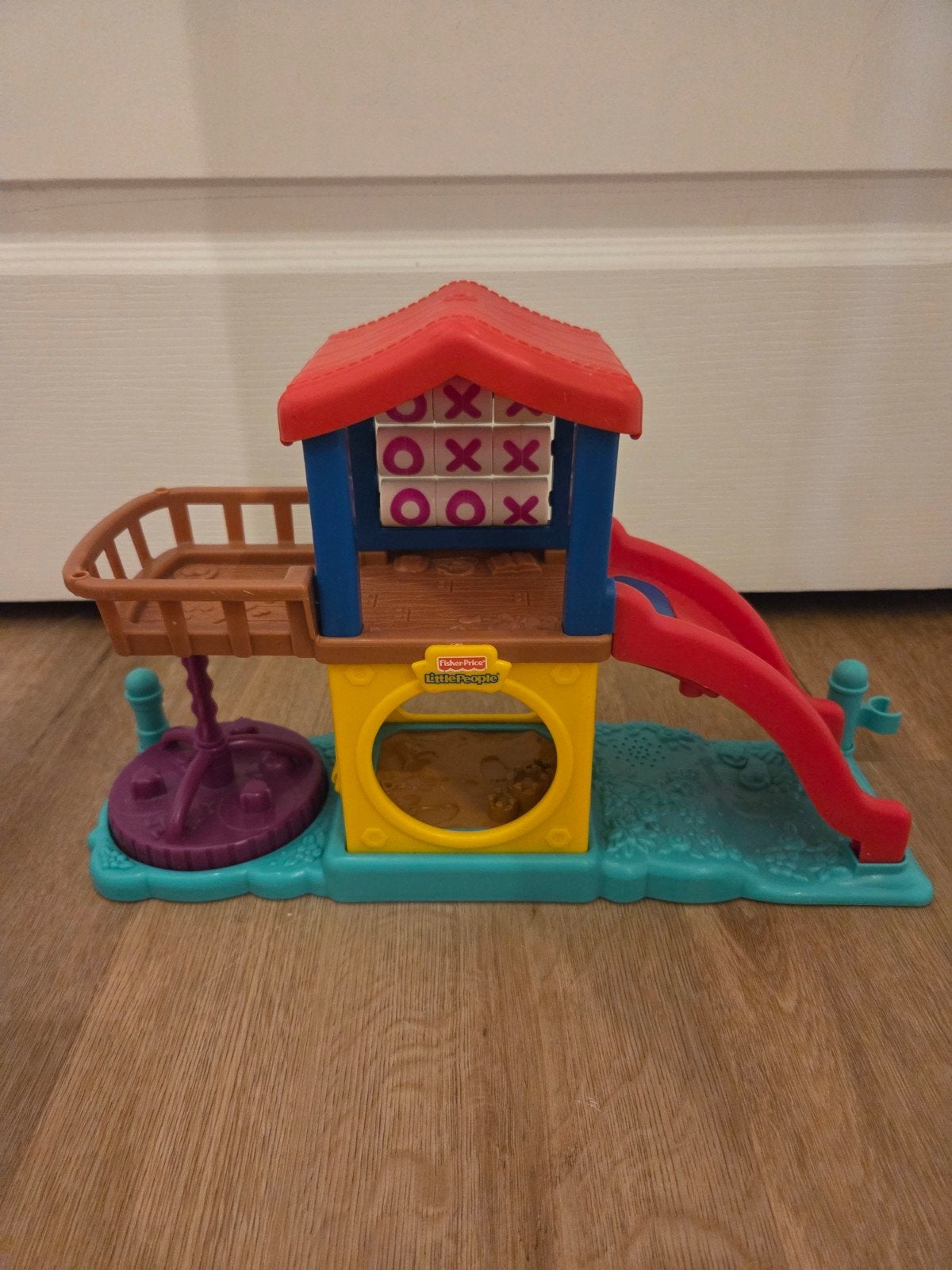 Fisher-Price Little People Speelset met Glijbaan, Kinderen en Baby's, Ophalen, Gebruikt, Speelset