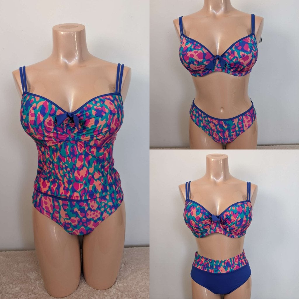 prima donna karpen tankini top 80d 75e 75f 80f 75g, Kleding | Dames, Badmode en Zwemkleding, ., Nieuw, Ophalen of Verzenden, .