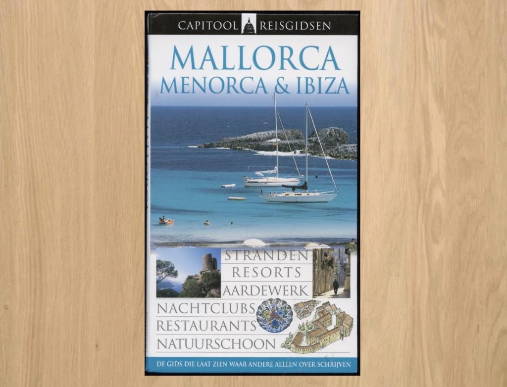 Mallorca Menorca & Ibiza - Capitool Reisgids, Capitool, Europa, Nieuw, Ophalen of Verzenden