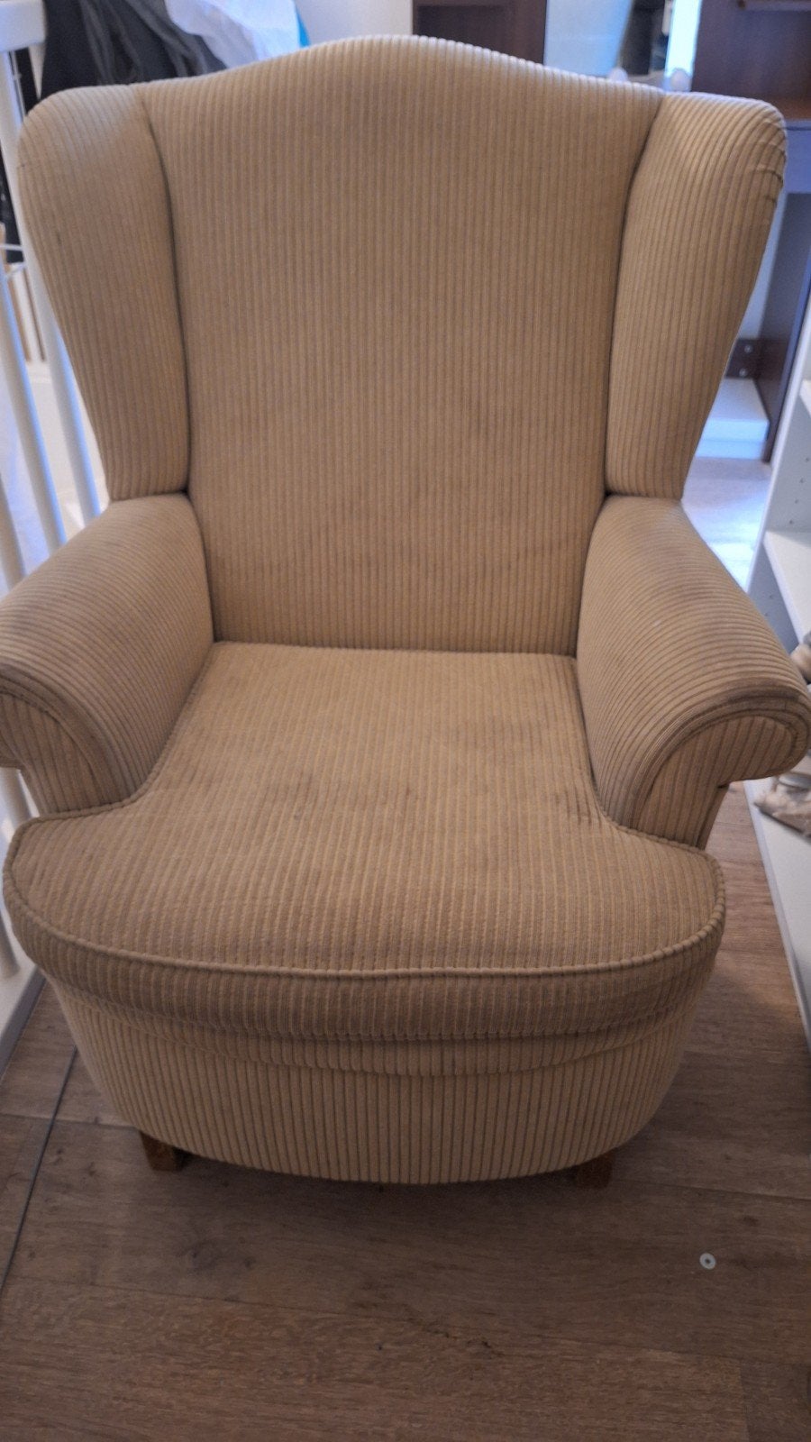 Fauteuil, Gebruikt, 75 tot 100 cm, Ophalen of Verzenden, Stof