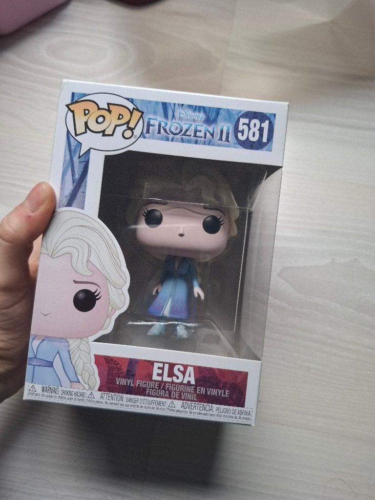 Funko pop Elsa Frozen 2, Ophalen of Verzenden, Zo goed als nieuw