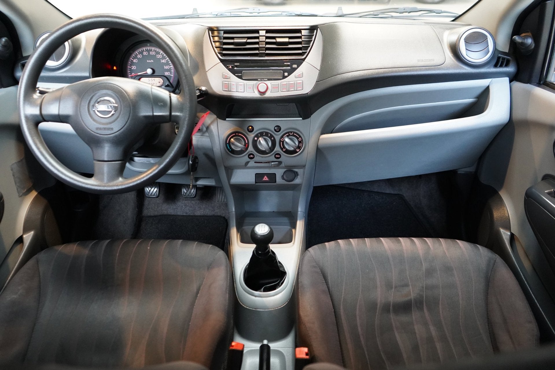 Nissan Pixo 1.0 Acenta | AIRCO | ELEK.RAMEN | NAP | APK, Voorwielaandrijving, Euro 5, Stof, Gebruikt