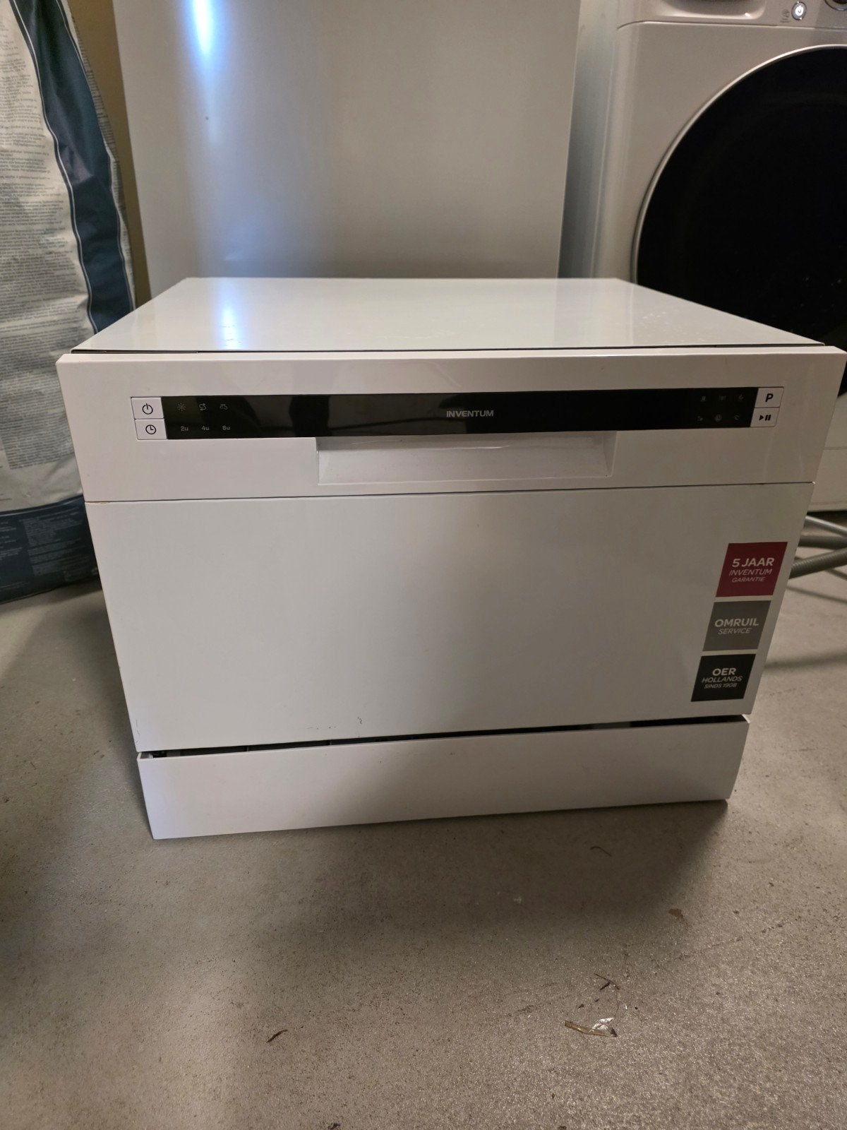 Inventum VVW5520 Mini Vaatwasser, Ophalen, Gebruikt, Minder dan 85 cm