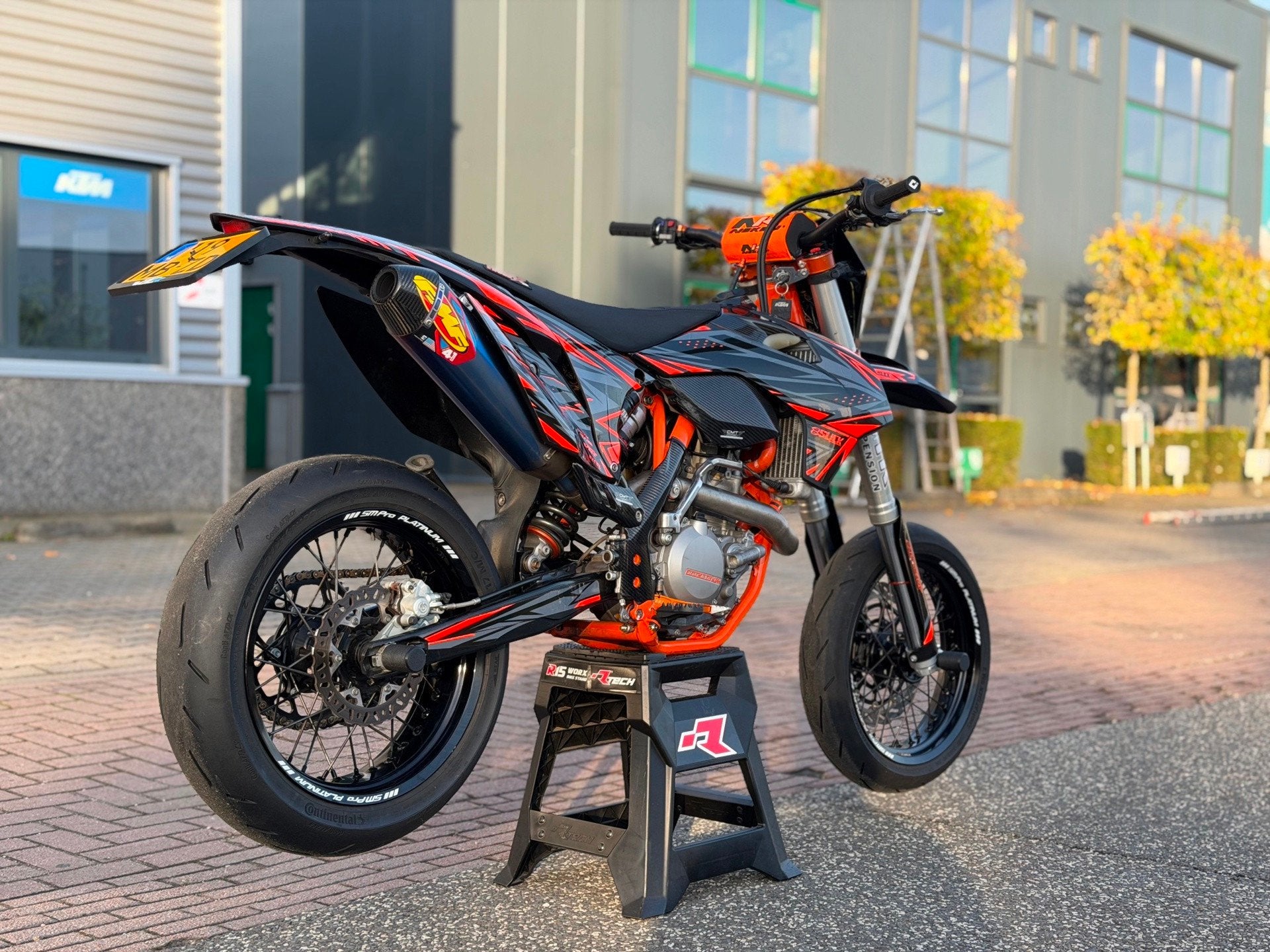 KTM 500 EXC Supermoto Supermotard A2 rijbewijs NIEUWSTAAT!, Motoren, Ktm, Magnofen
5555  mangofen, AT, 510 cc, Handgeschakeld