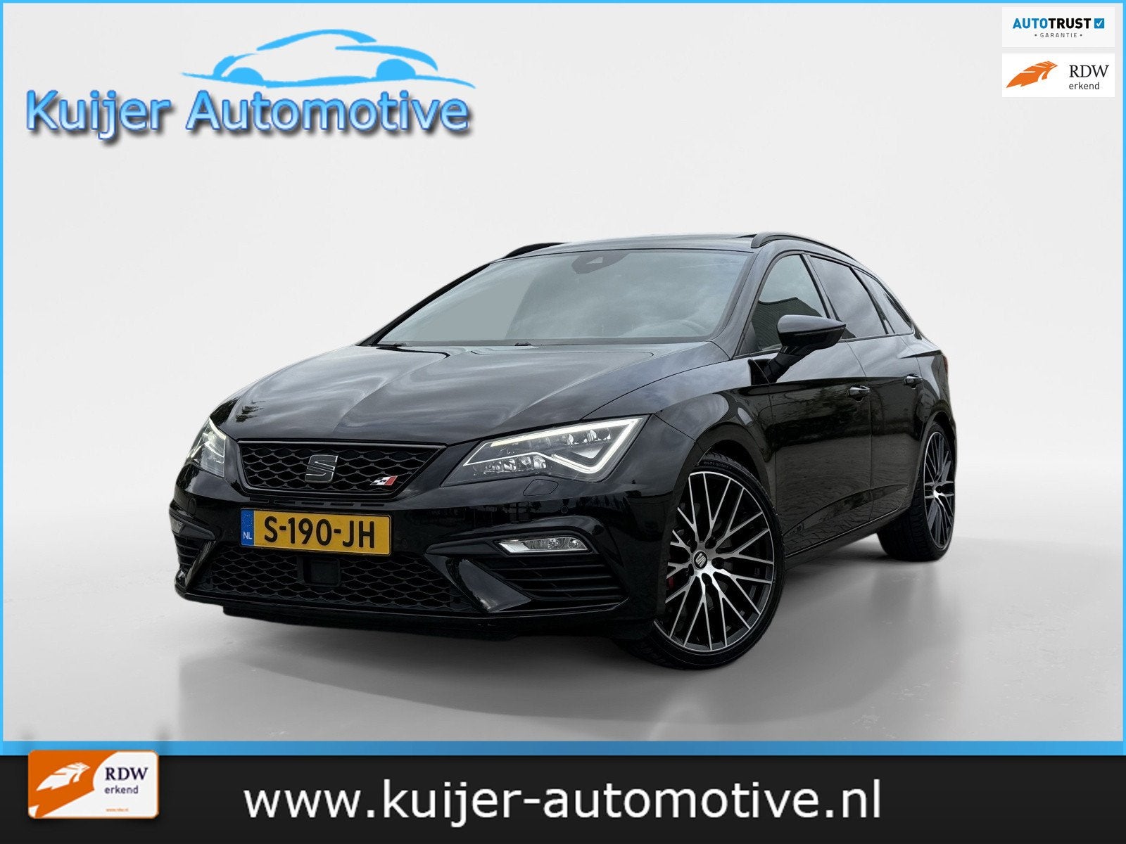 Seat Leon ST 2.0 TSI CUPRA 300 4DRIVE Automaat / Pano / Seat, Automaat, Gebruikt, 4 cilinders, 1984 cc