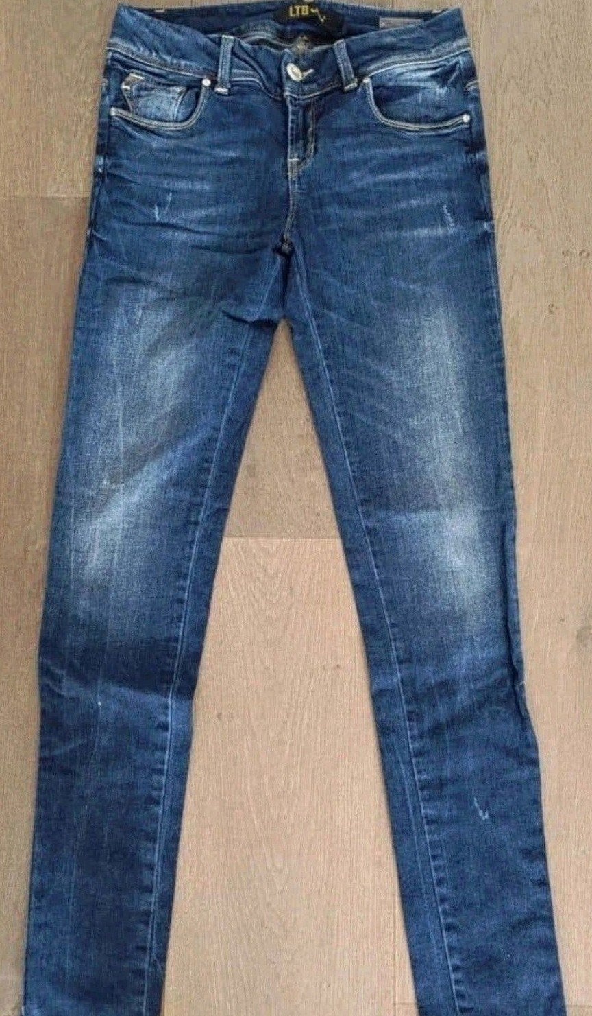 Nieuwe LTB Super Slim Push Up Jeans W30 L34, Blauw, Nieuw, Ophalen of Verzenden, LTB