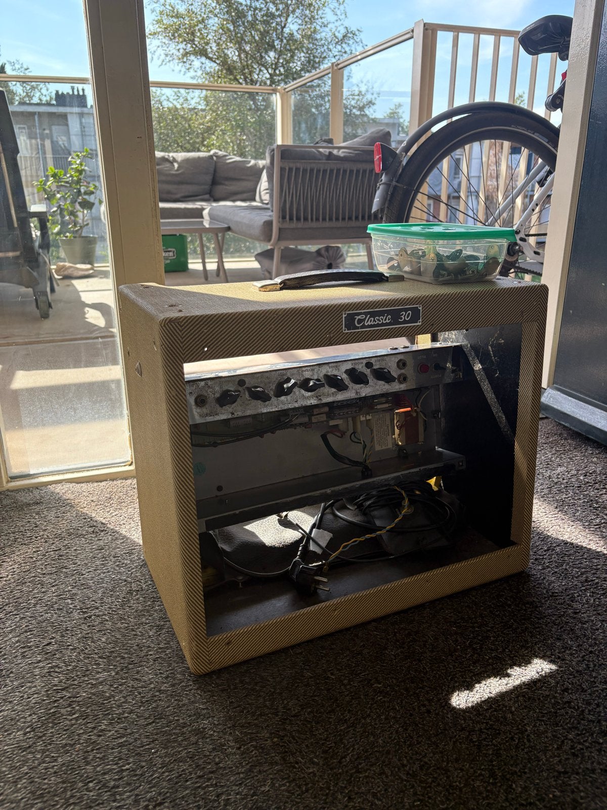 Peavey Classic 30 buizenversterker – reparatie/onderdelen, Ophalen, Gebruikt, Gitaar, Minder dan 50 watt
