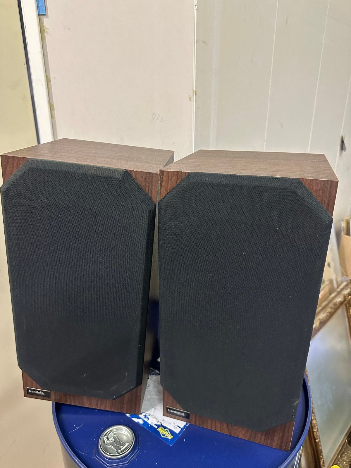 Translator Impact 1-II Boekenplank Luidsprekers - 20-150 Wat, Audio, Tv en Foto, Gebruikt, Ophalen of Verzenden, Geschikt voor surround/home cinema