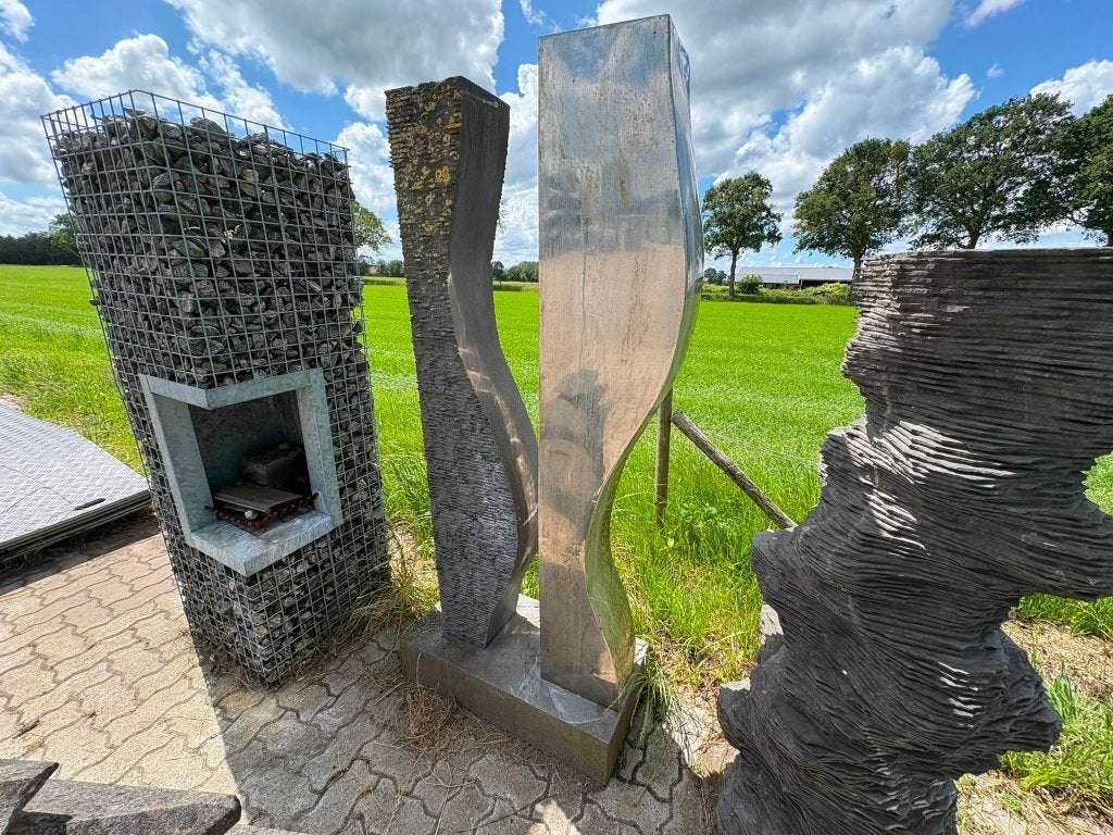 008. Waterornament Wave Diabas (Hardsteen) 185 cm €475,00!, Ophalen of Verzenden, Nieuw, Overige materialen, Overige typen