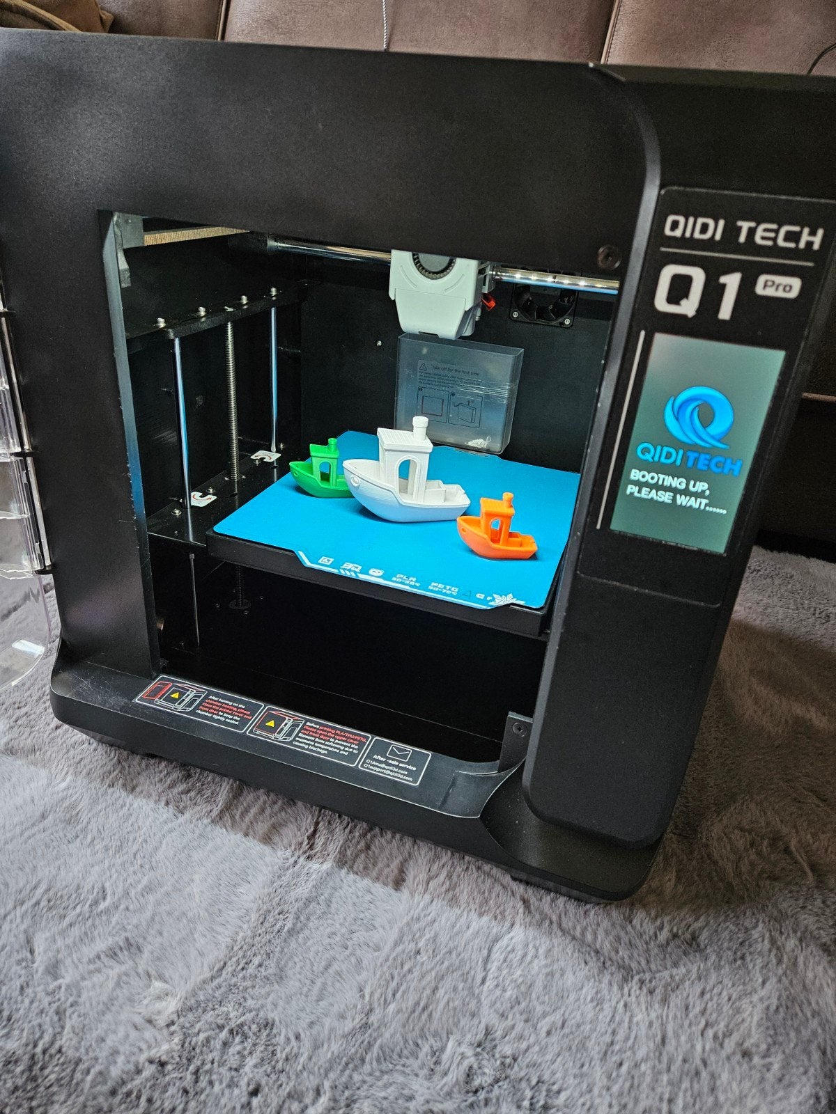 Qidi q1 3d printer ( bambu creality anycubic ), Ophalen