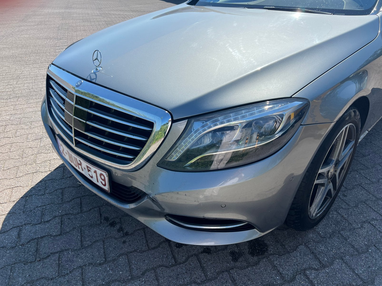 Mercedes-benz s te koop, Auto's, Mercedes-Benz, Automaat, Diesel, Particulier, Dealer onderhouden