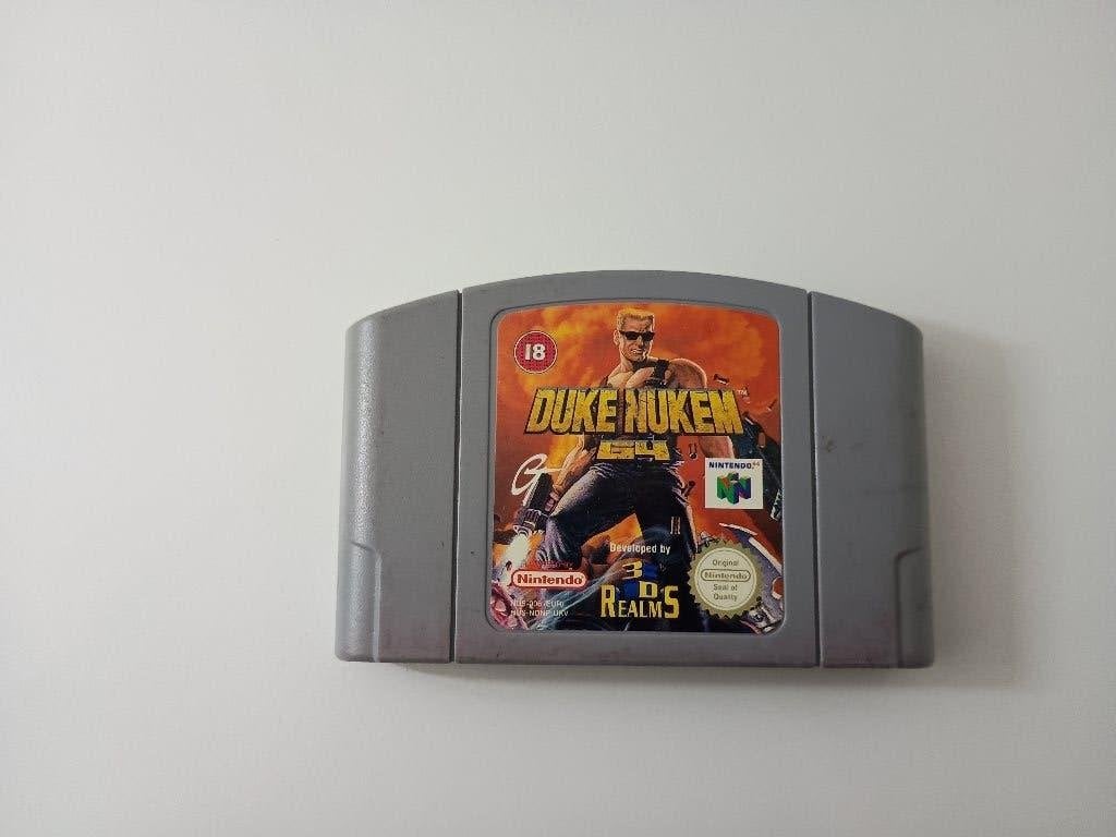 Duke Nukem 64, Spelcomputers en Games, Games | Nintendo 64, Vanaf 18 jaar, Shooter, 1 speler, Ophalen of Verzenden