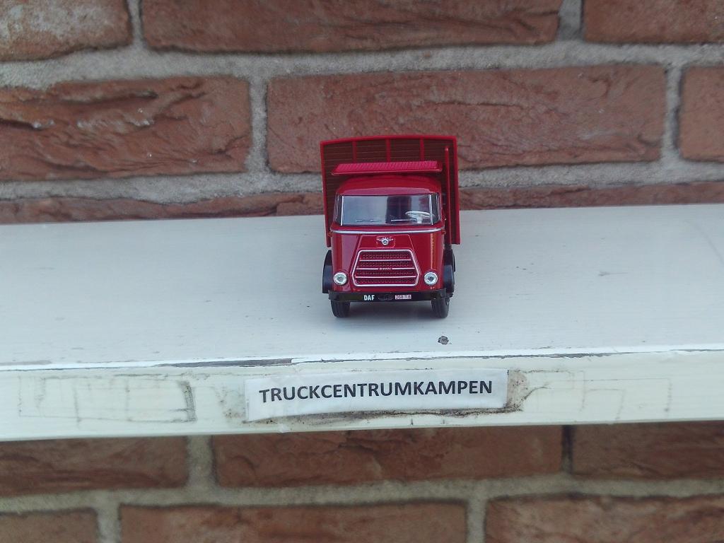 Tekno  Daf  1600  van  Deleersnijder., Ophalen of Verzenden, Nieuw, Bus of Vrachtwagen, Tekno