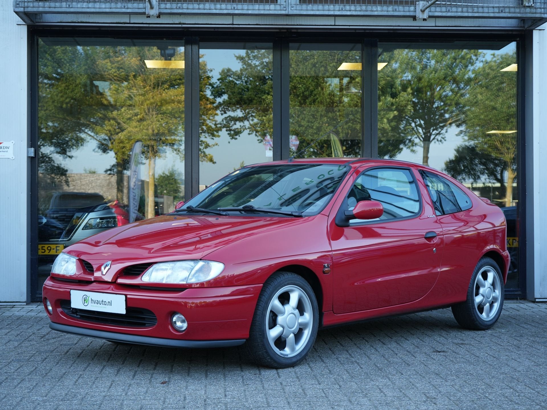Renault Mégane Coupe 2.0-16V 147PK F7R | verzamelaarscondit, foto 11