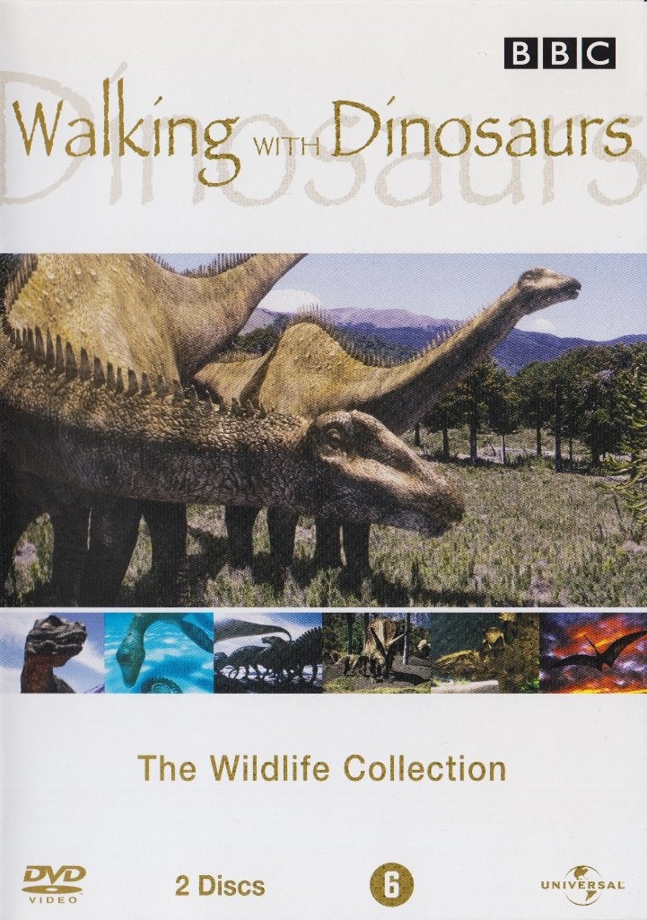 Walking With Dinosaurs [BBC] Wildlife Collection (2Dvd), Alle leeftijden, Verzenden, Zo goed als nieuw, Natuur