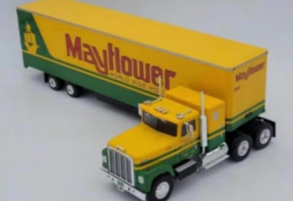INTERNATIONAL TRANSTAR 4370 1975 MAYFLOWER US trucks, Verzenden, Nieuw, Auto, Overige merken