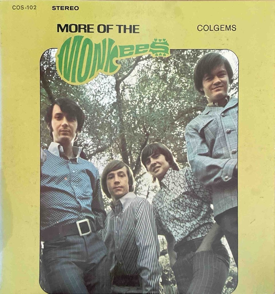 The Monkees - More Of The Monkees, Cd's en Dvd's, Vinyl | Pop, LP, Rock, Ophalen of Verzenden, Zo goed als nieuw