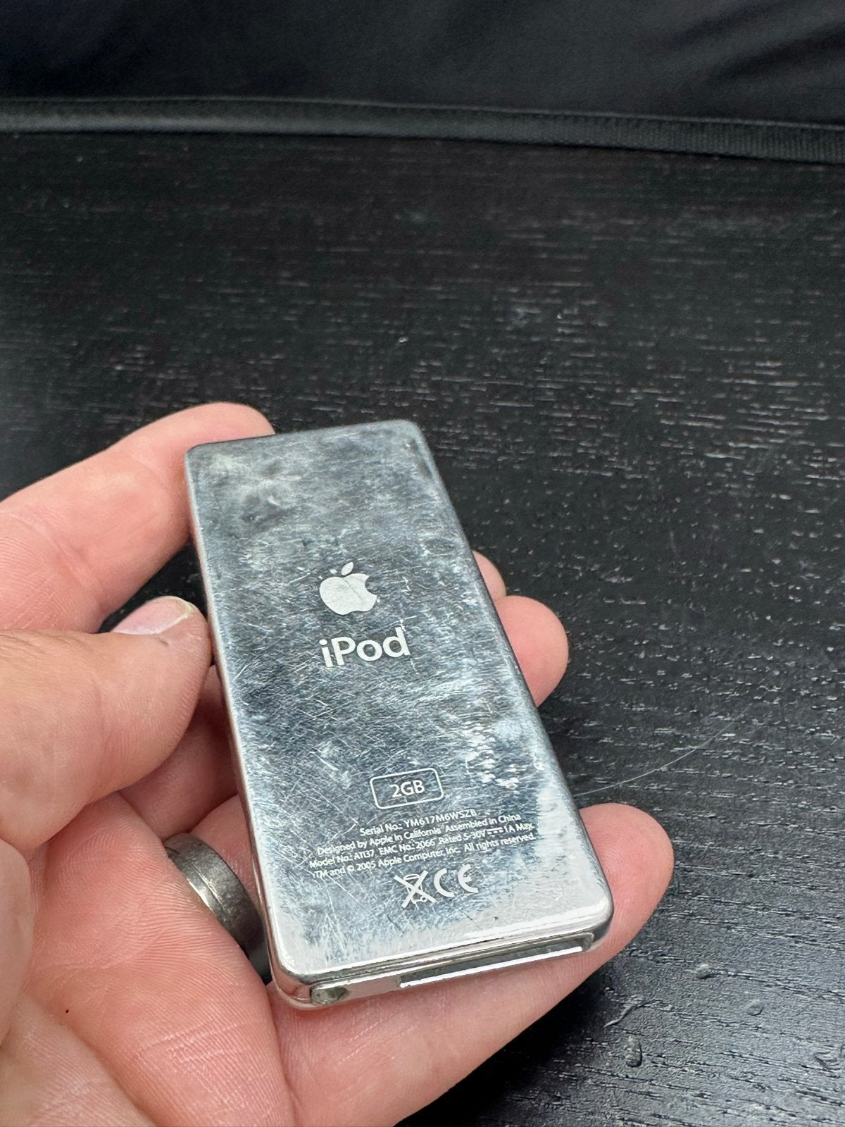 Apple iPod Nano 1e Generatie 2GB A1137 - Deels Werkend, Audio, Tv en Foto, Mp3-spelers | Apple iPod, Verzenden, H, D, Nano