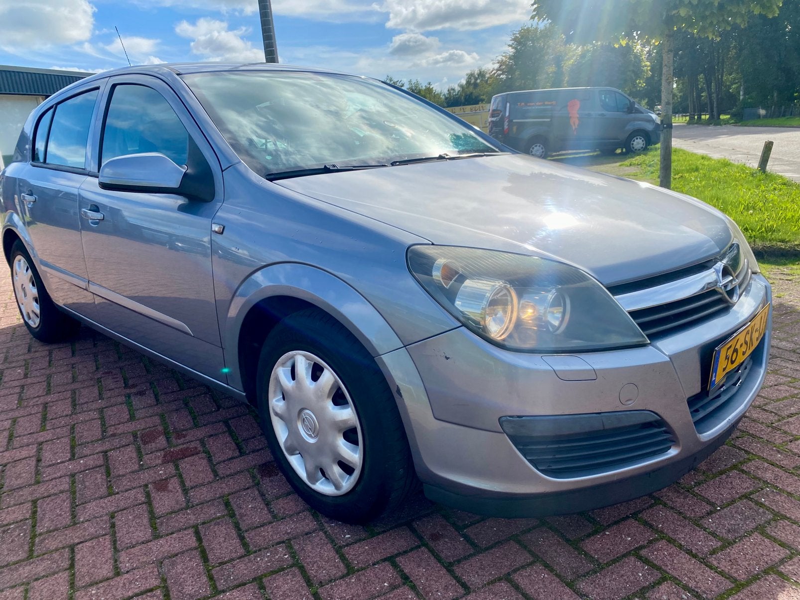 Opel Astra 1.6 16v  2006  195.dzd km, 4 cilinders, Wit, Origineel Nederlands, 1400 cc