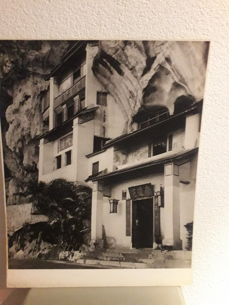 10 ANTIEKE ZWART WIT FOTO,s van het VERRE OOSTEN afm 50X40cm, Ophalen of Verzenden