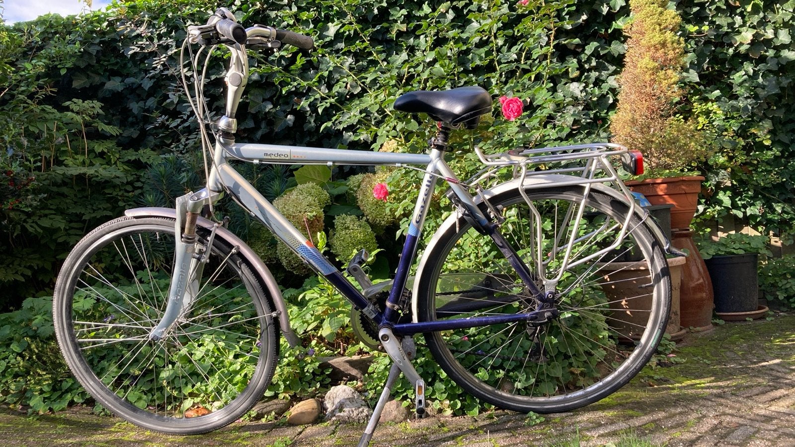 Gazelle fiets met 21 versnellingen opknapper, Ophalen, Gebruikt, Velgrem, Versnellingen