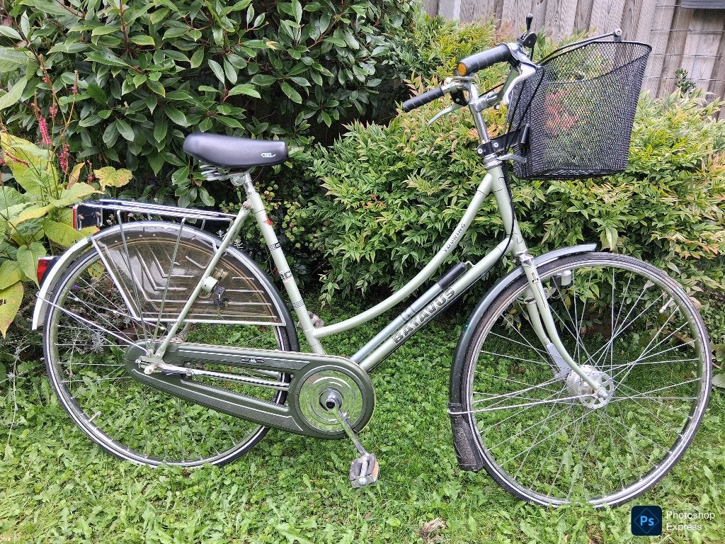 Retro Batavus Touring in mooie staat, Ophalen, Jaren '60 of nieuwer, Batavus, 55 tot 59 cm