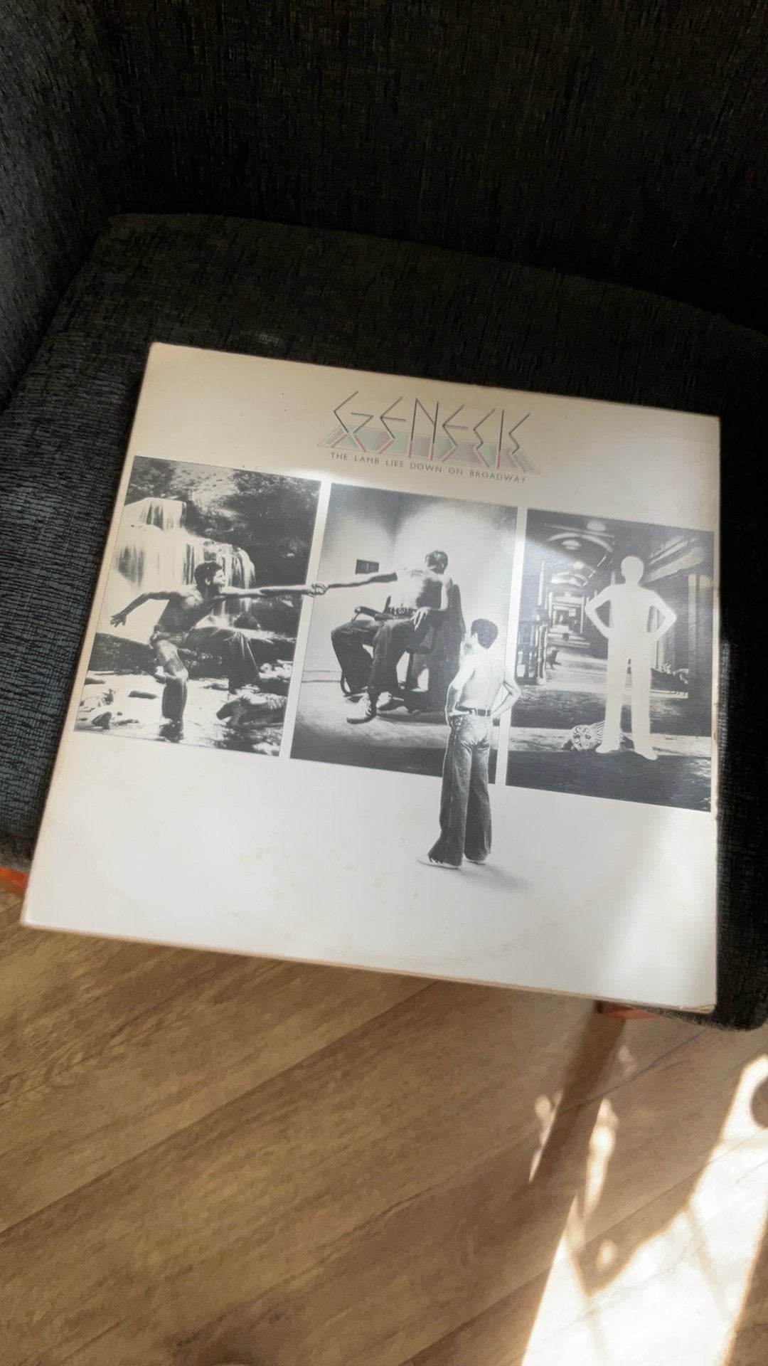 Genesis - The Lamb Lies Down on Broadway LP (1974), Rock, Gebruikt, Ophalen of Verzenden, 12 inch
