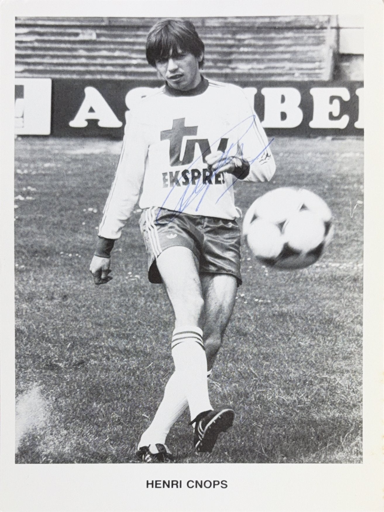 Spelerskaart Henri Knops - FC Antwerp, Ophalen of Verzenden, Zo goed als nieuw, Feyenoord, Spelerskaart