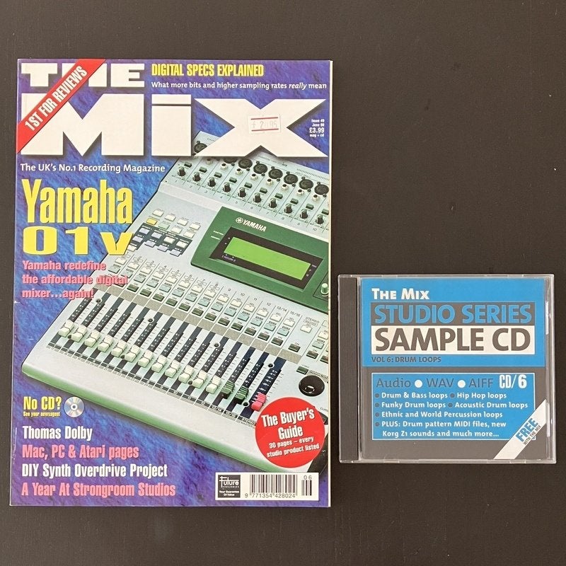 The Mix nr. 49 met CD (June 1998, U.K., Engels), Ophalen of Verzenden, Gelezen, Muziek, Film of Tv