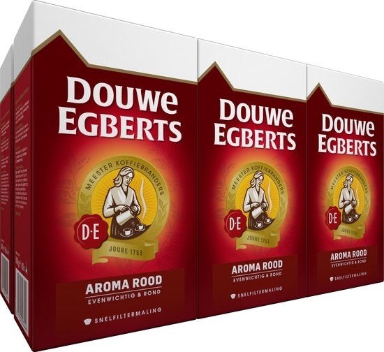 10x Douwe Egberts snelfilter 500GR, Ophalen of Verzenden